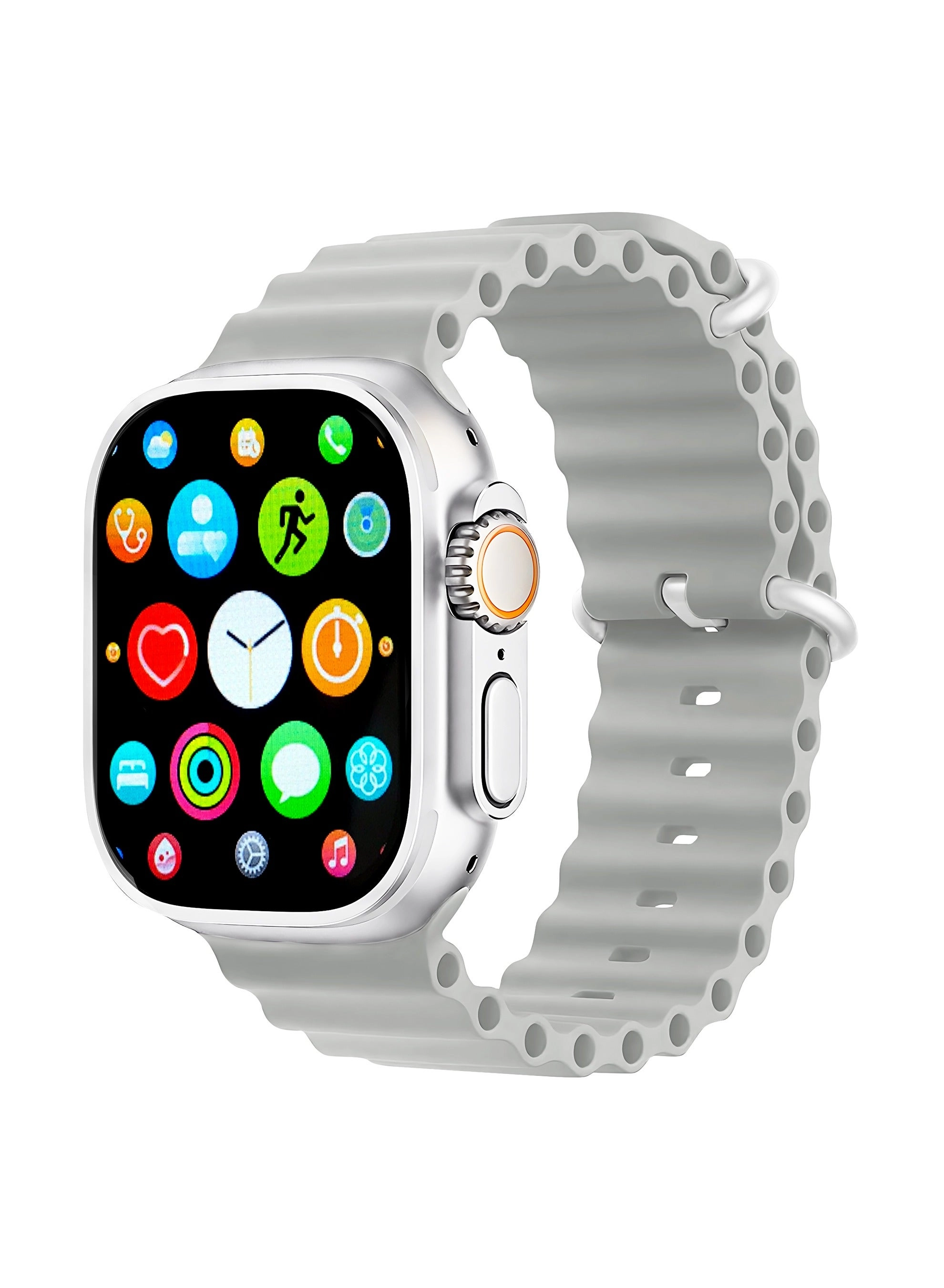Bluetooth Calling Smartwatch Metal