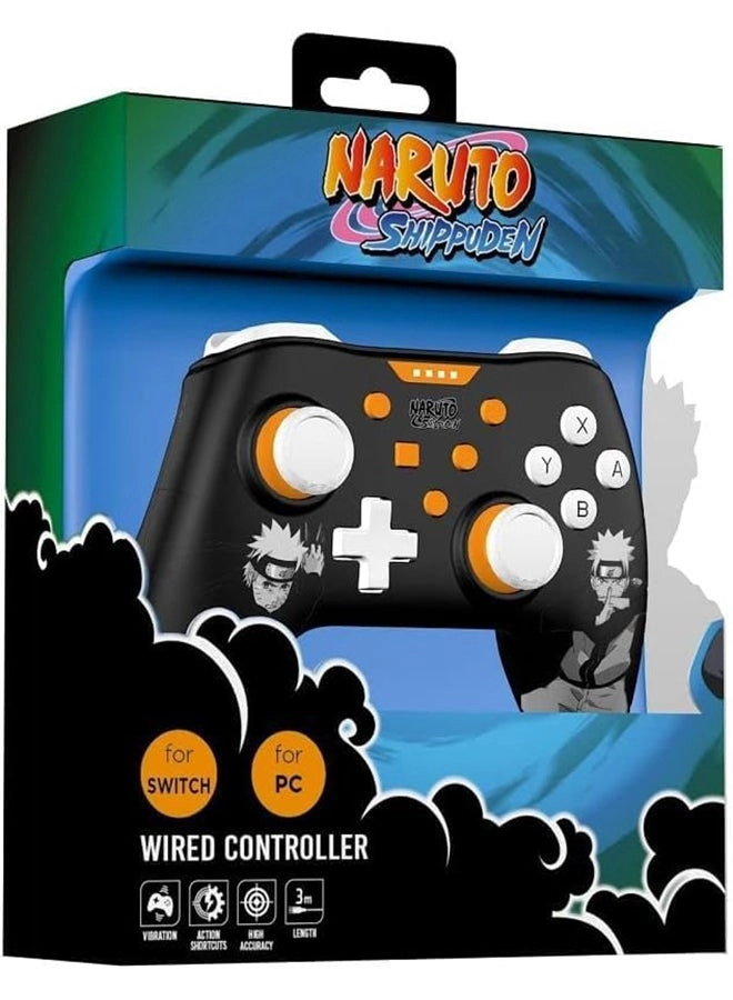 Nintendo Switch PC NARUTO PAD Black