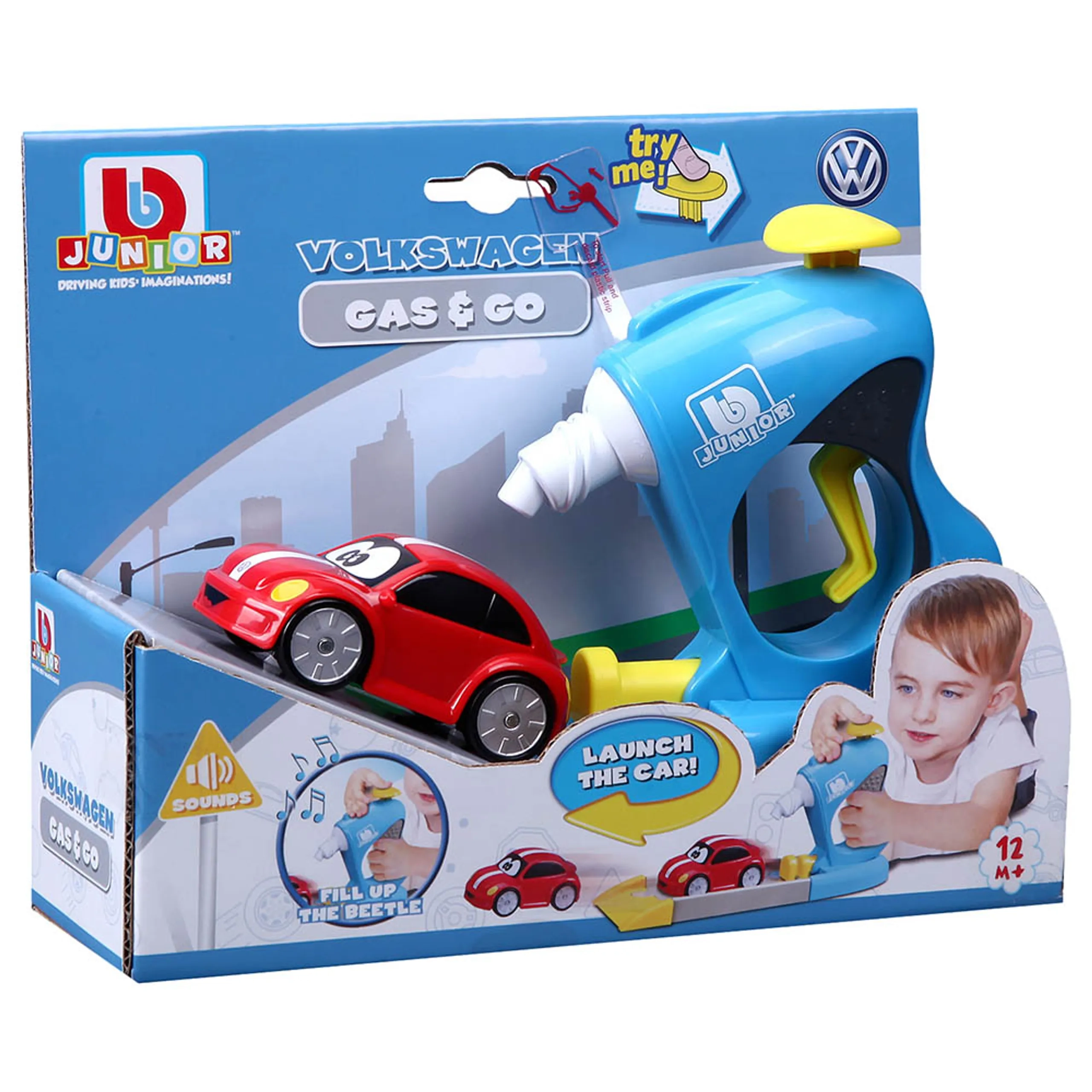Volkswagen Gas & Go