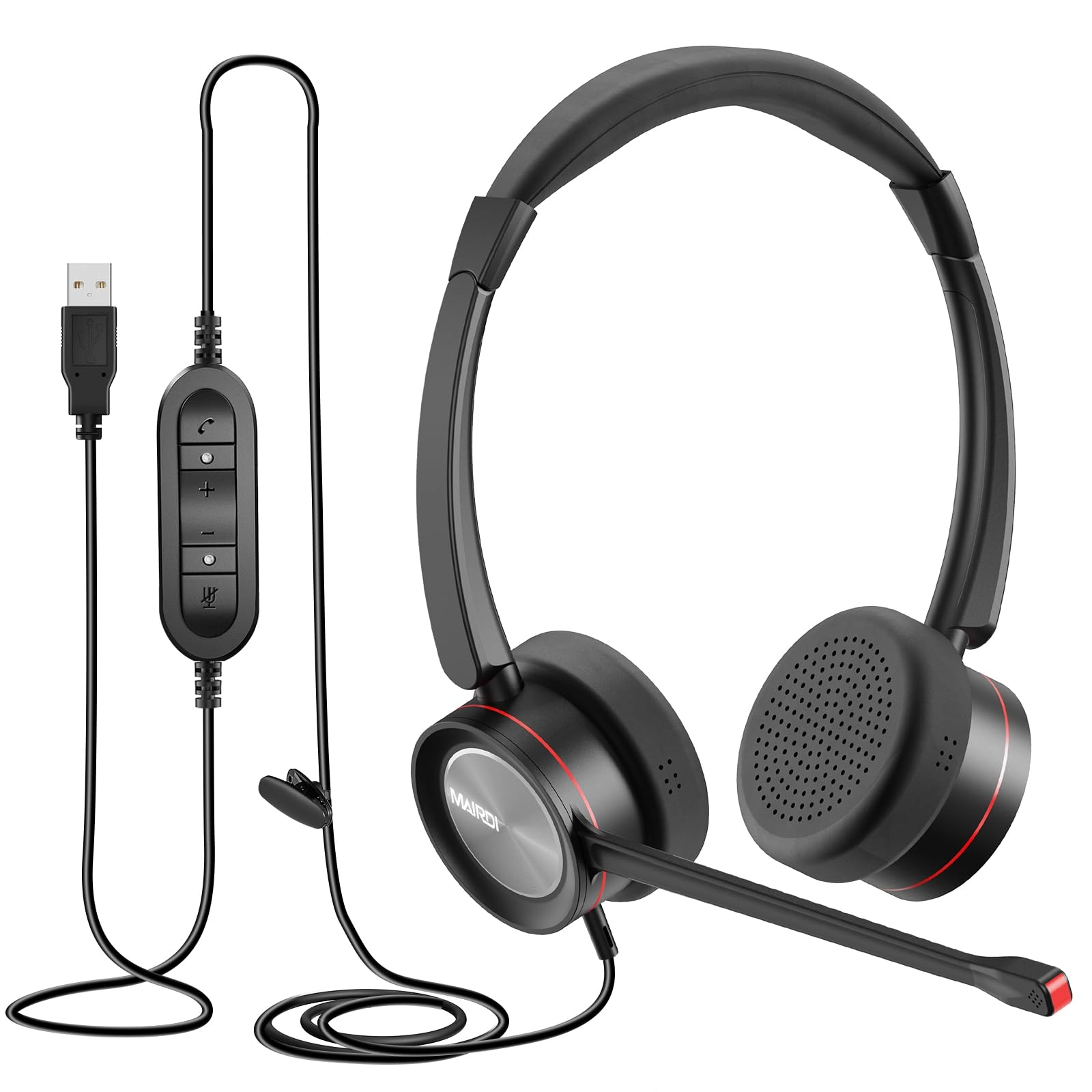 MRD-816CR Wired Headset
