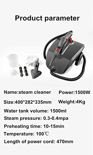 Steam Cleaner - 4Bar 1500ml