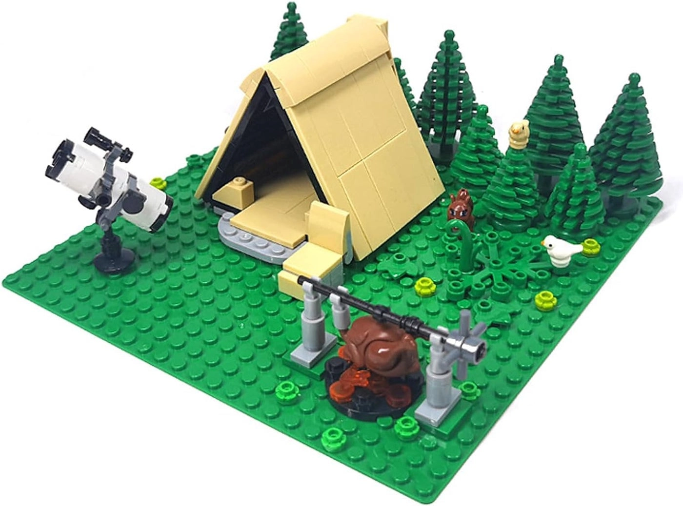 Urban Camping Building Block Kit
