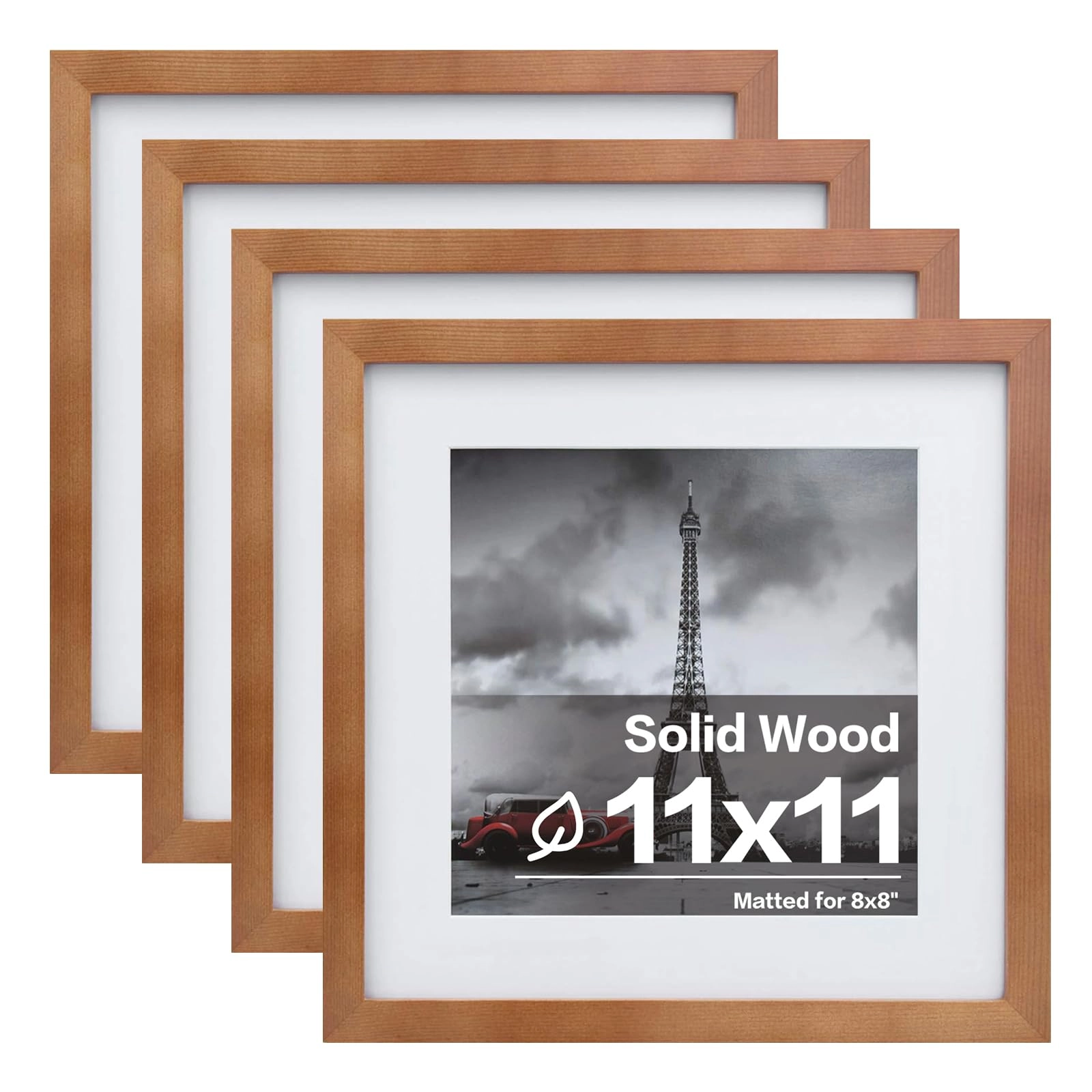 11x11 Picture Frames - 4 Count