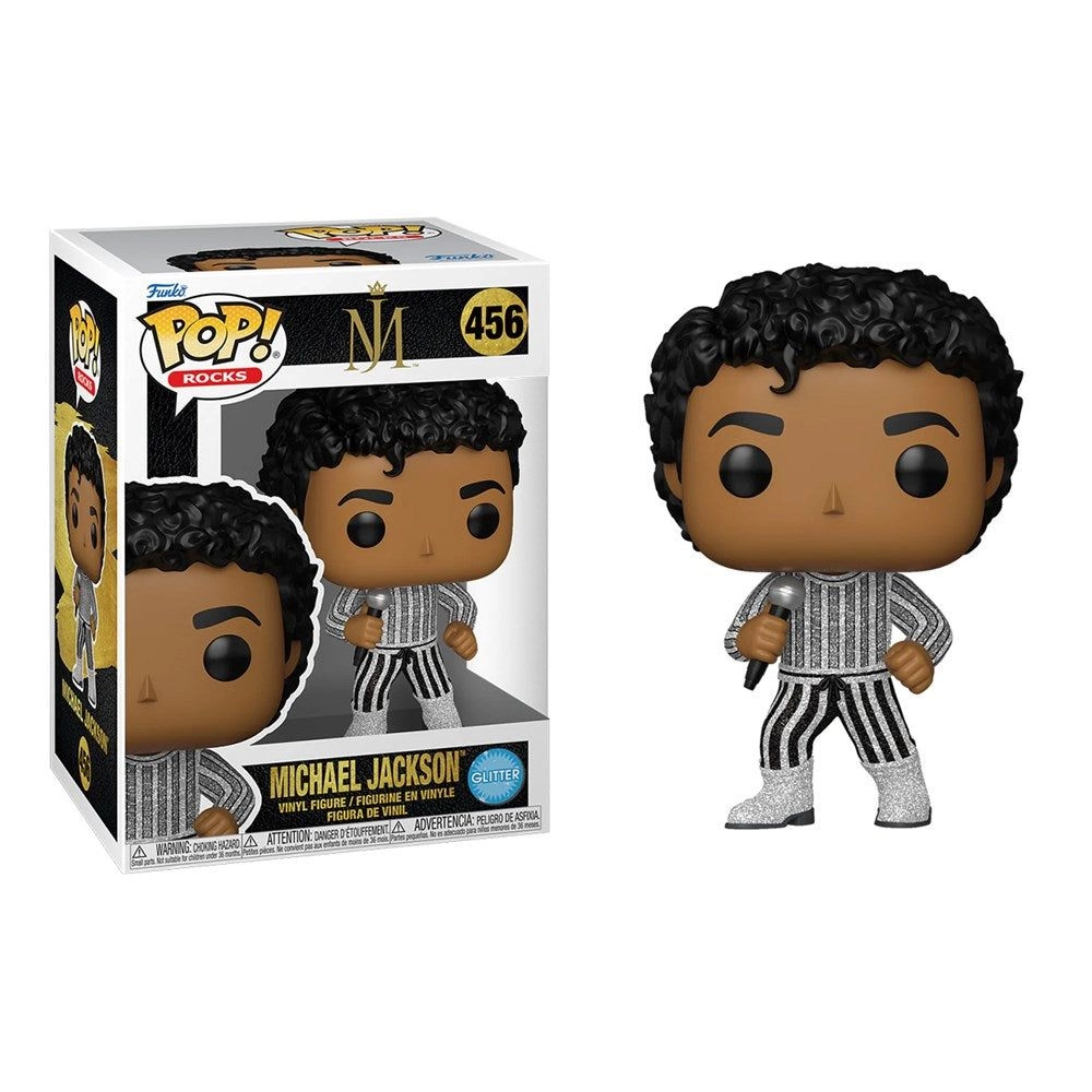 Pop! Rocks: Michael Jackson Rock With You (GL) Vinyl Figure