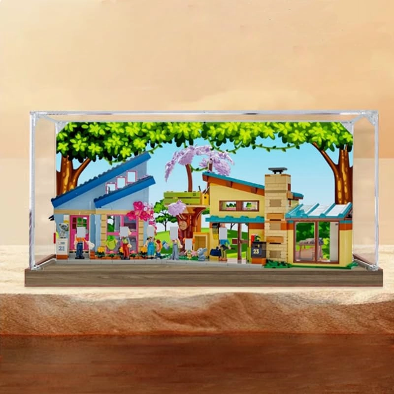 Clear Acrylic Display Case - Lego Friends