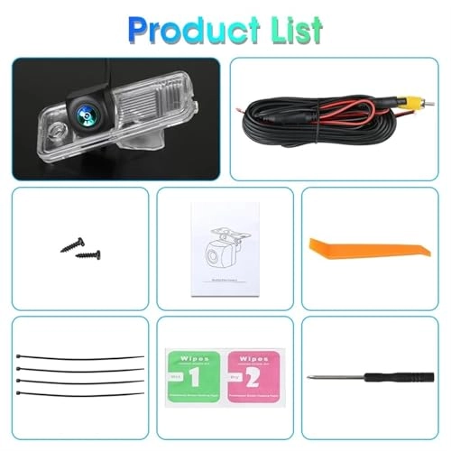 Rear View Camera - Wired