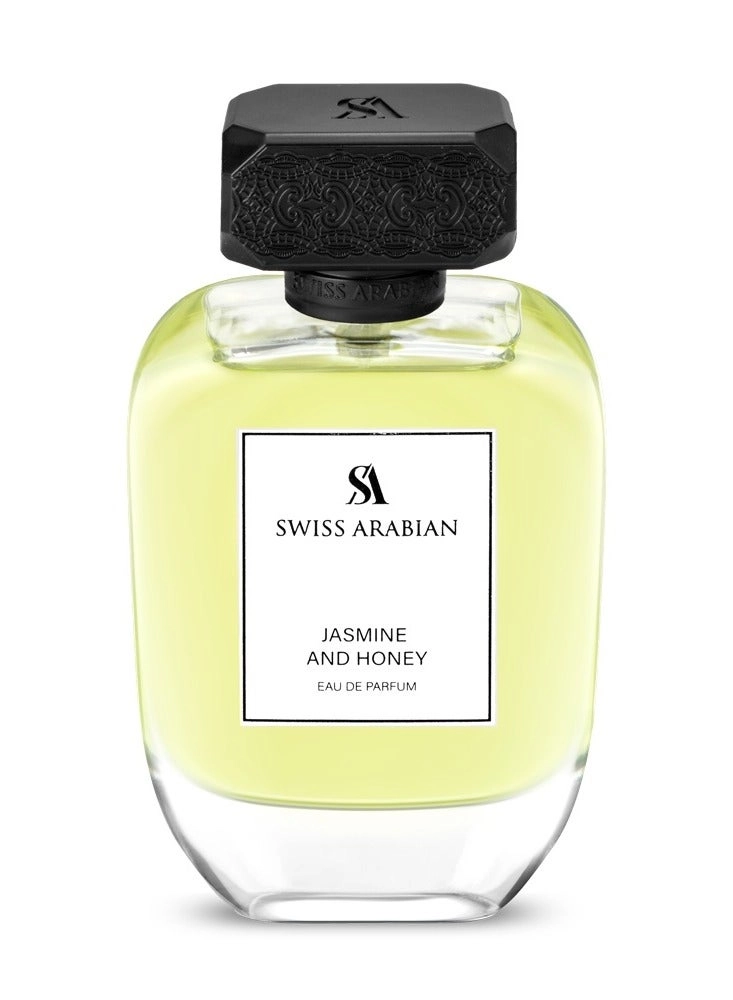 Swiss Arabian Perfumes Jasmine And Honey Eau de Parfum 100ml