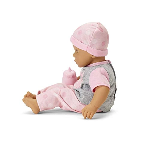 Sweet Smiles Baby Doll - 14 Inch Dark Skin Ages 12 months+