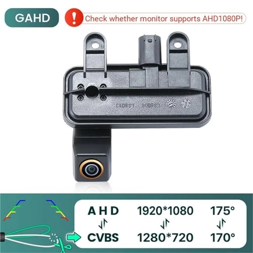 Rear View Camera - Night Vision WIFI