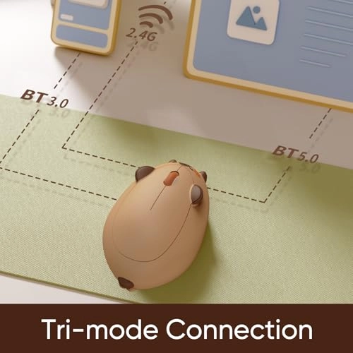 Capybara Wireless Gaming Mouse - 2.4G