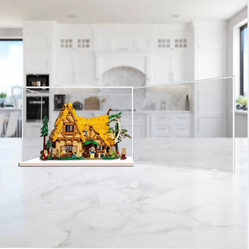 Lego Display Case (43242) - Snow White and the Seven Dwarfs' Cottage