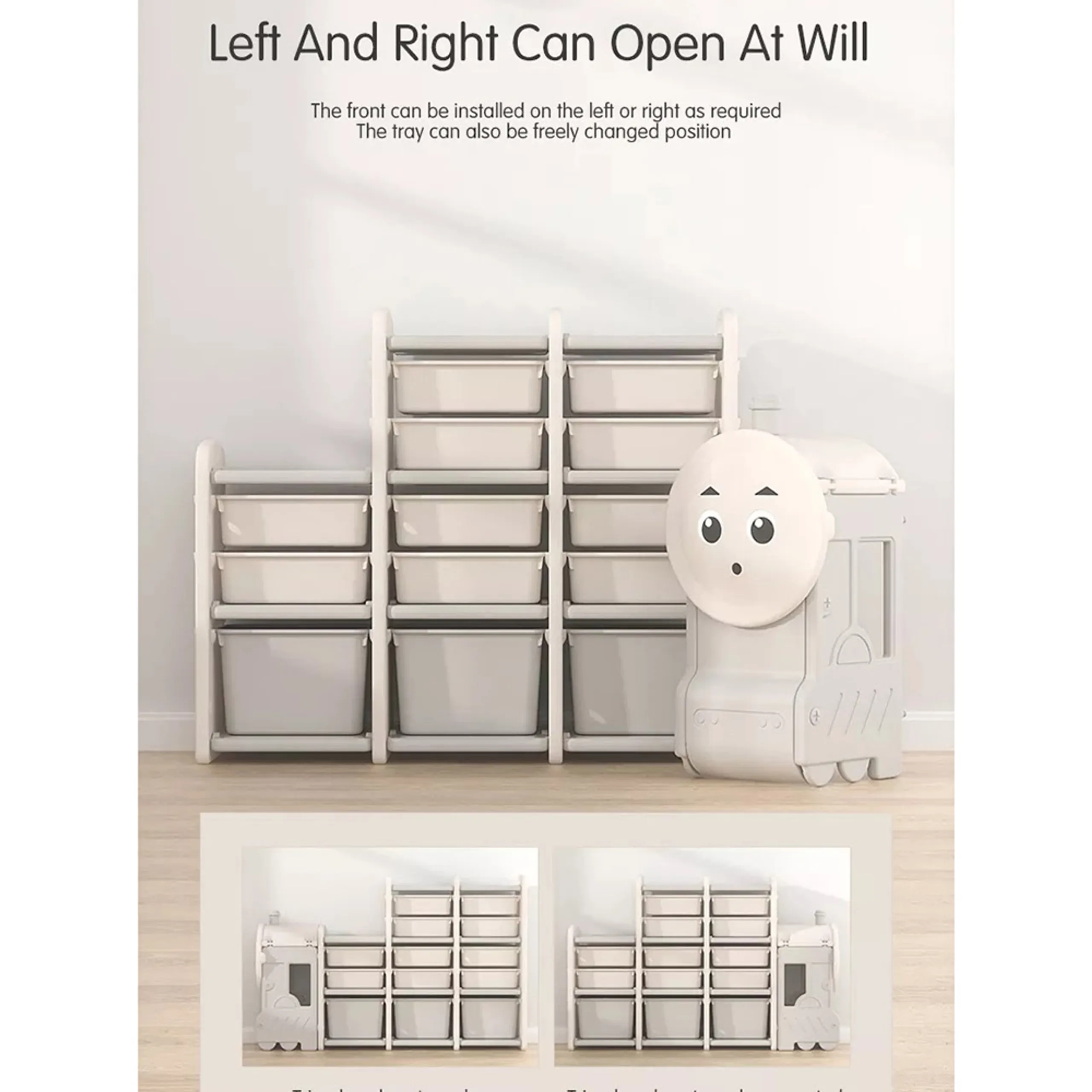 Organizers & Multi Storage Rack - BPA-free