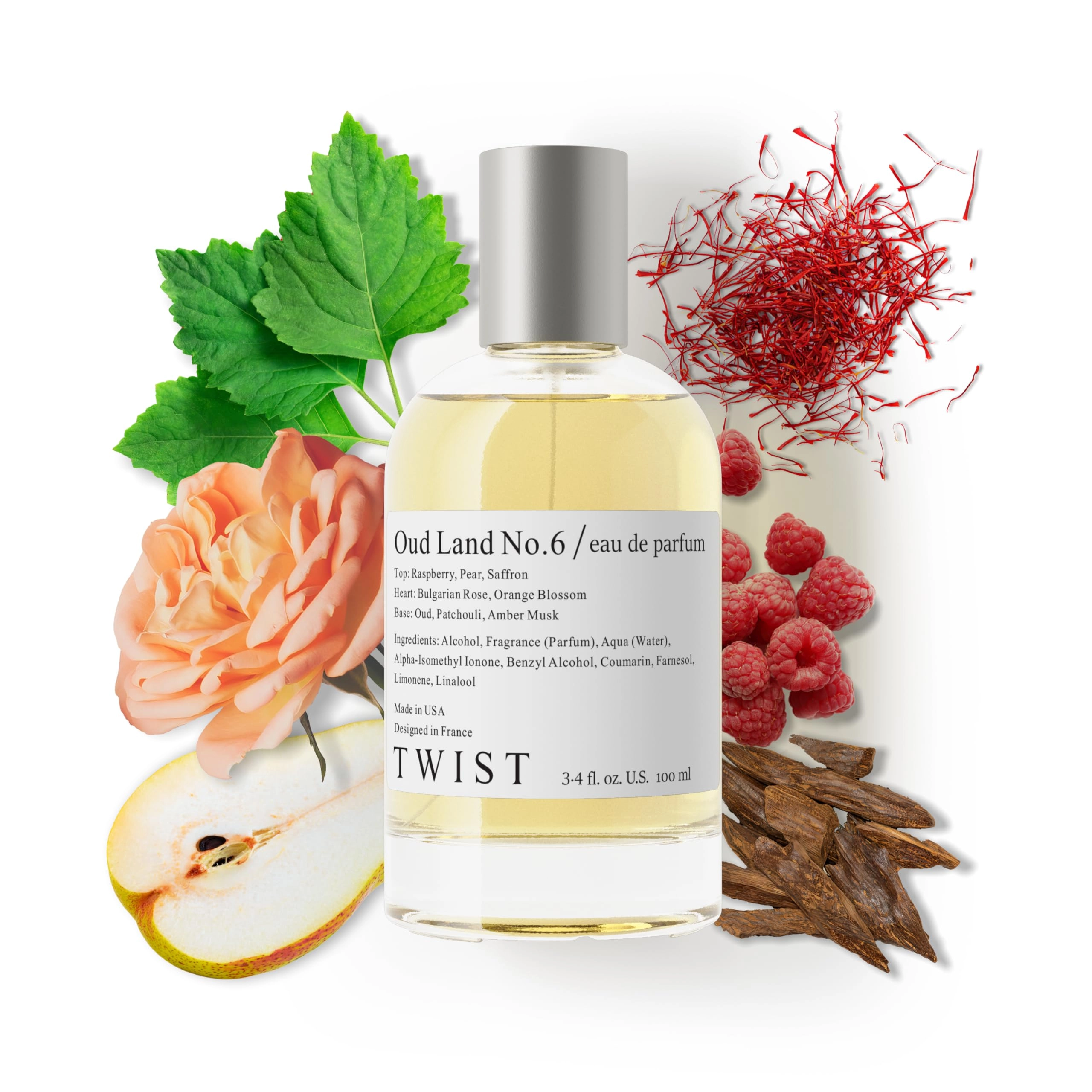 Twist Perfumes Oud Land No.6 Eau de Parfum 100 ml