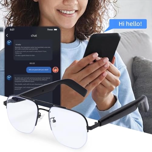 AI Smart Glasses - 100+ languages Bluetooth 5.3
