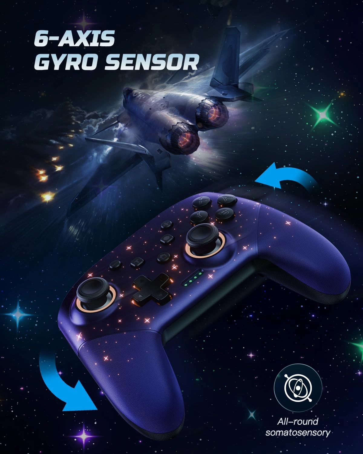 Switch Controller - Switch/Lite/OLED, Multi-Platform Windows PC