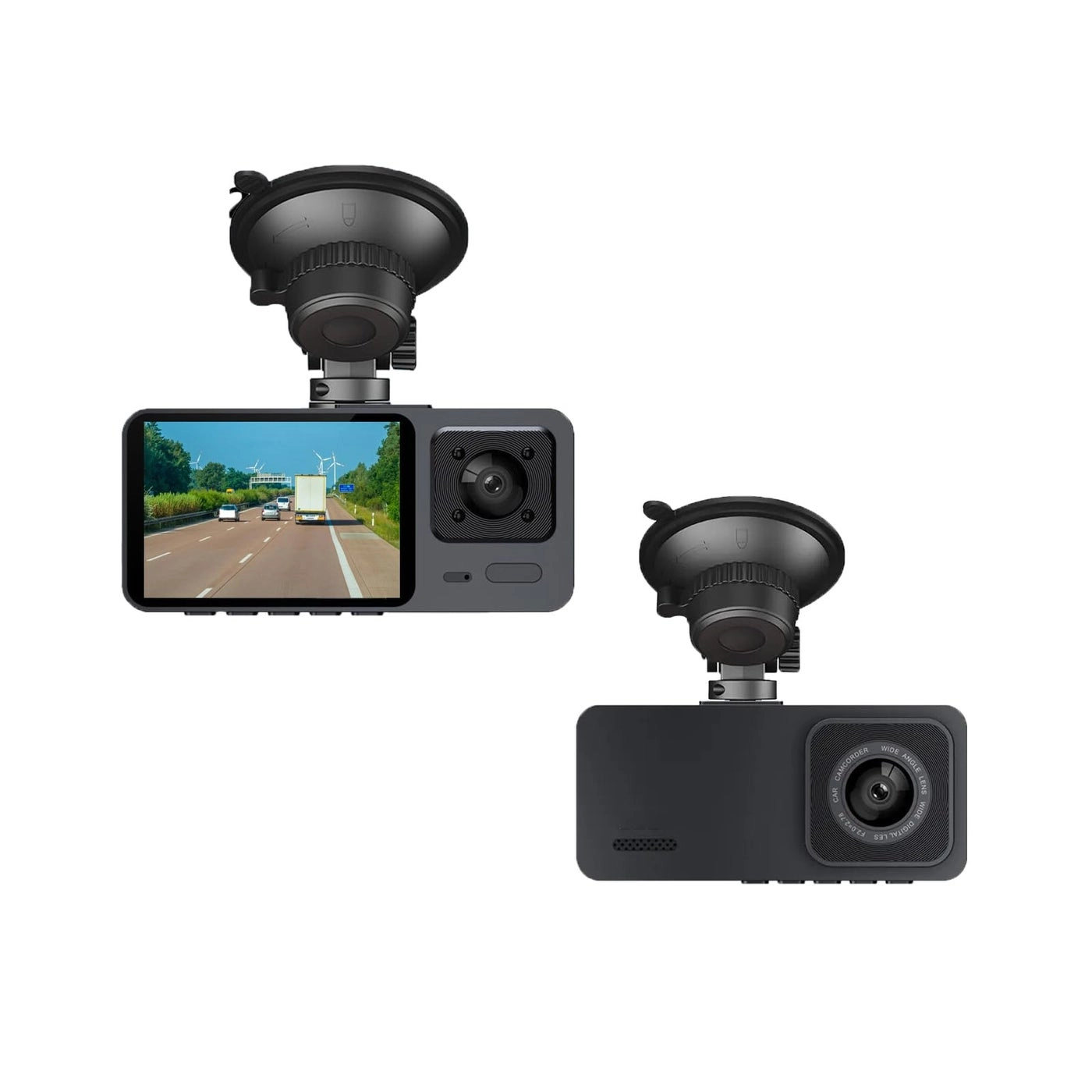 X W EI UNION Dash Camera
