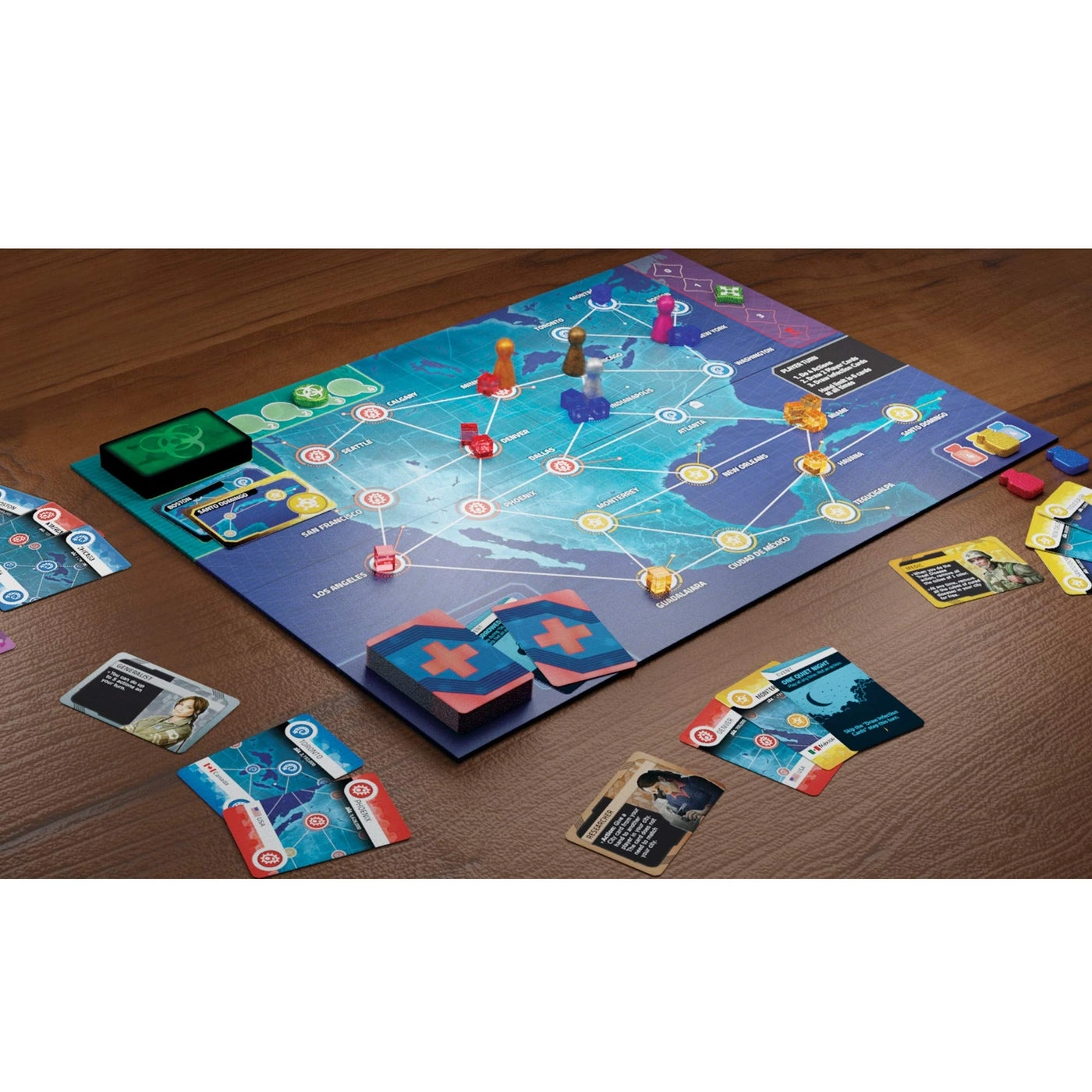 Pandemic: Hot Zone North America
