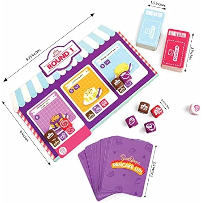 SweetSlurrp Pancake Up