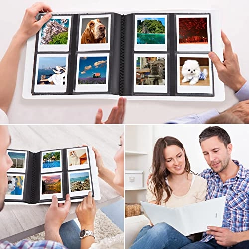 Instax Square 288 Pockets Faux Leather Photo Album