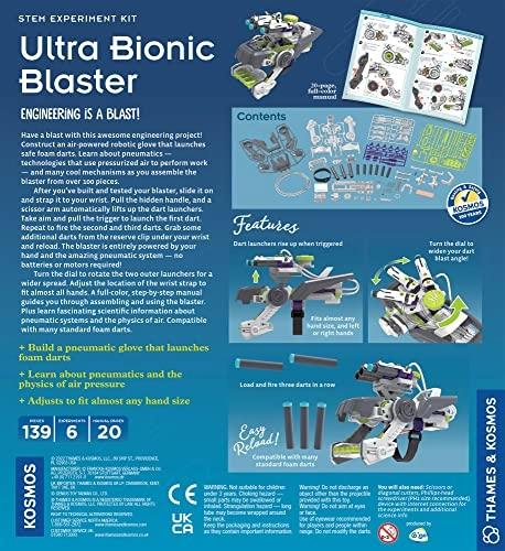 Ultra Bionic Blaster - Science