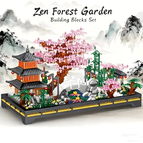Zen Garden Building Blocks - 2805 pcs