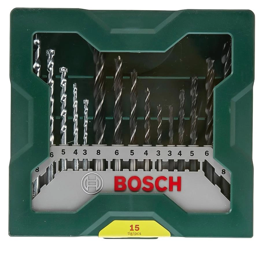 Bosch X-Line Drill Bit Set - 15 piece(s)
