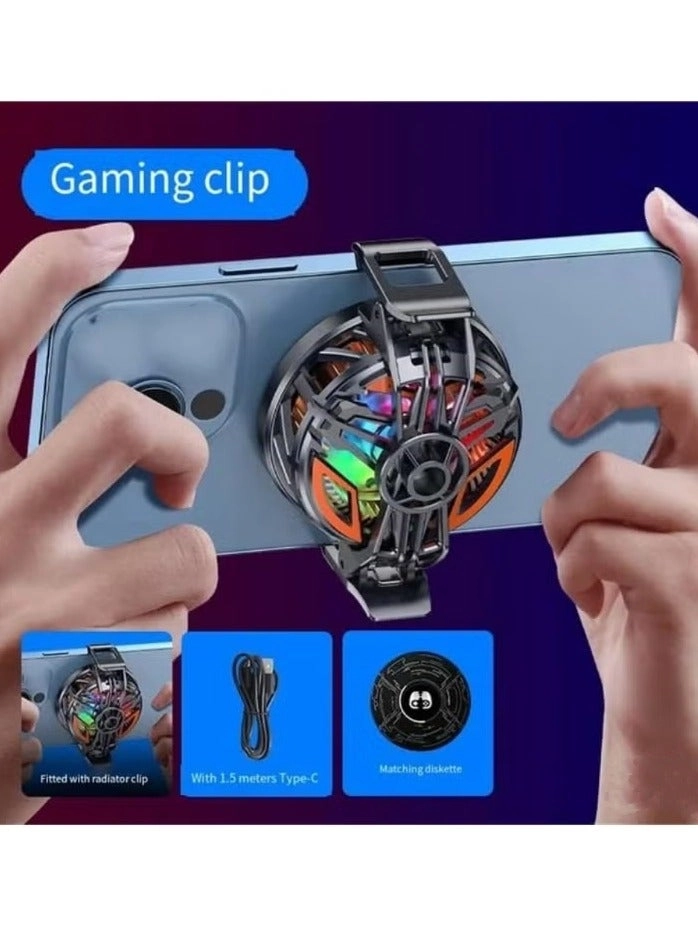 Mobile Phone Radiator Cooler - Semiconductor Refrigeration Magnetic Dual Cooling