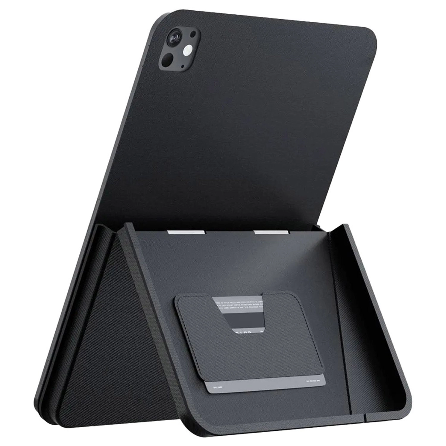 LEVELO Folio Case with Pen Holder and Card Holder for iPad Pro 13-inch (2024)