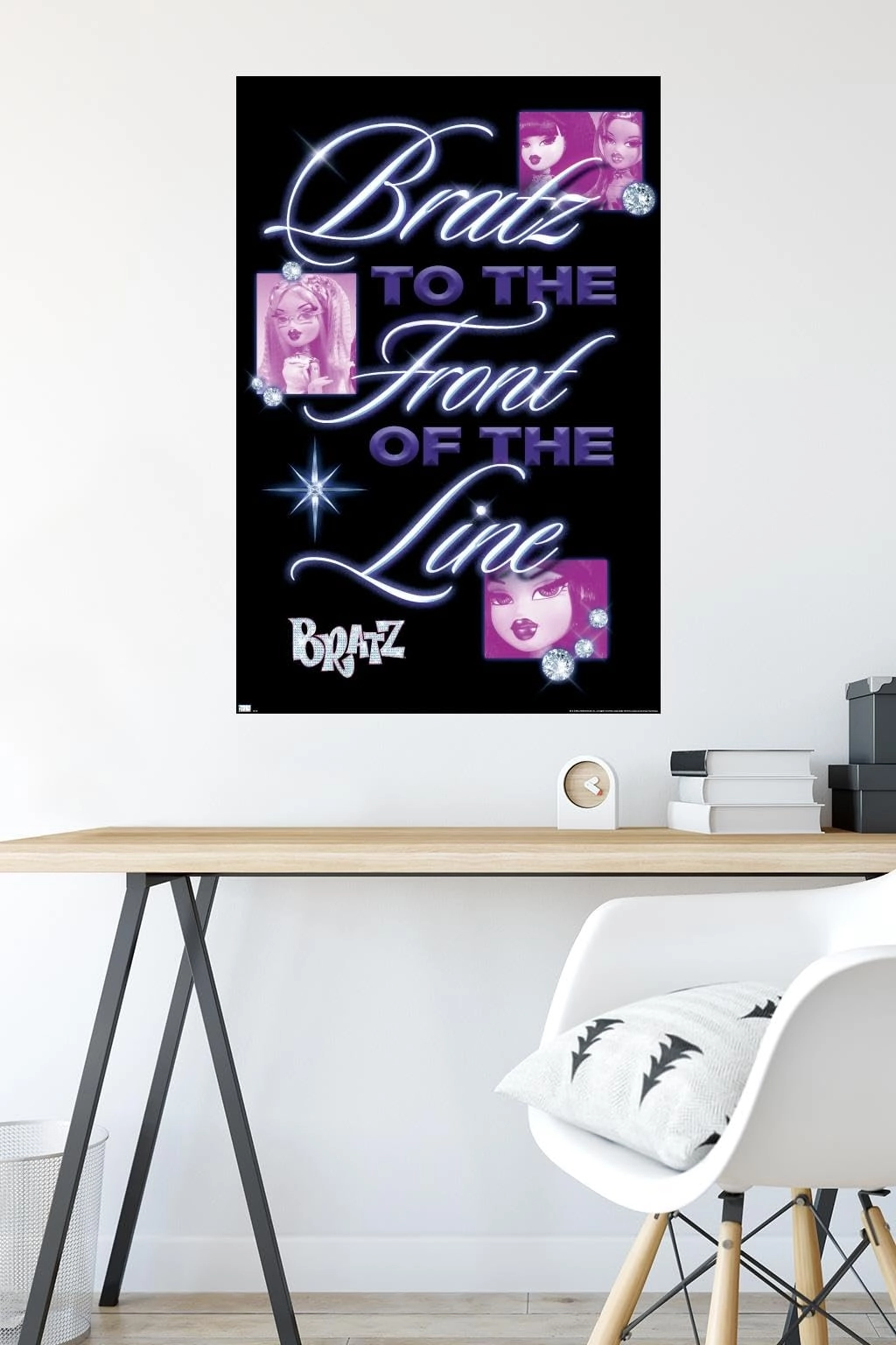 Bratz: Girls Nite Out - Front Of The Line Wall Poster - Paper 34"L x 22.4"W