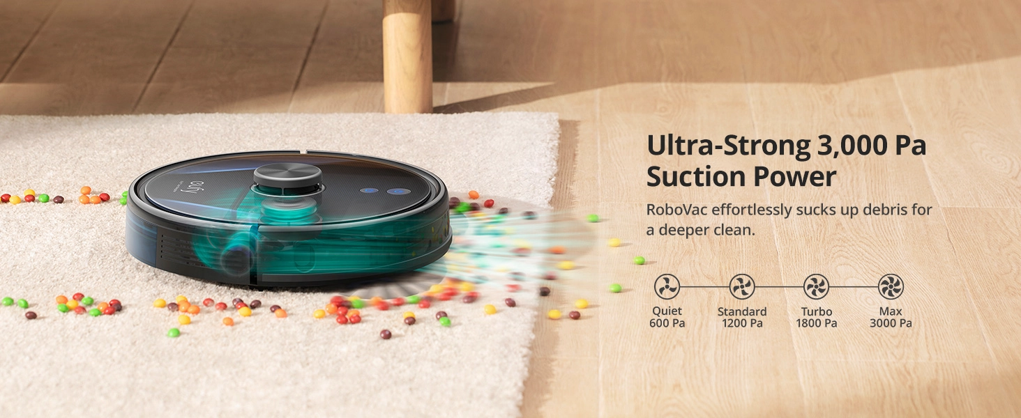 RoboVac L70 Hybrid - With Mop, iPath Laser Navigation