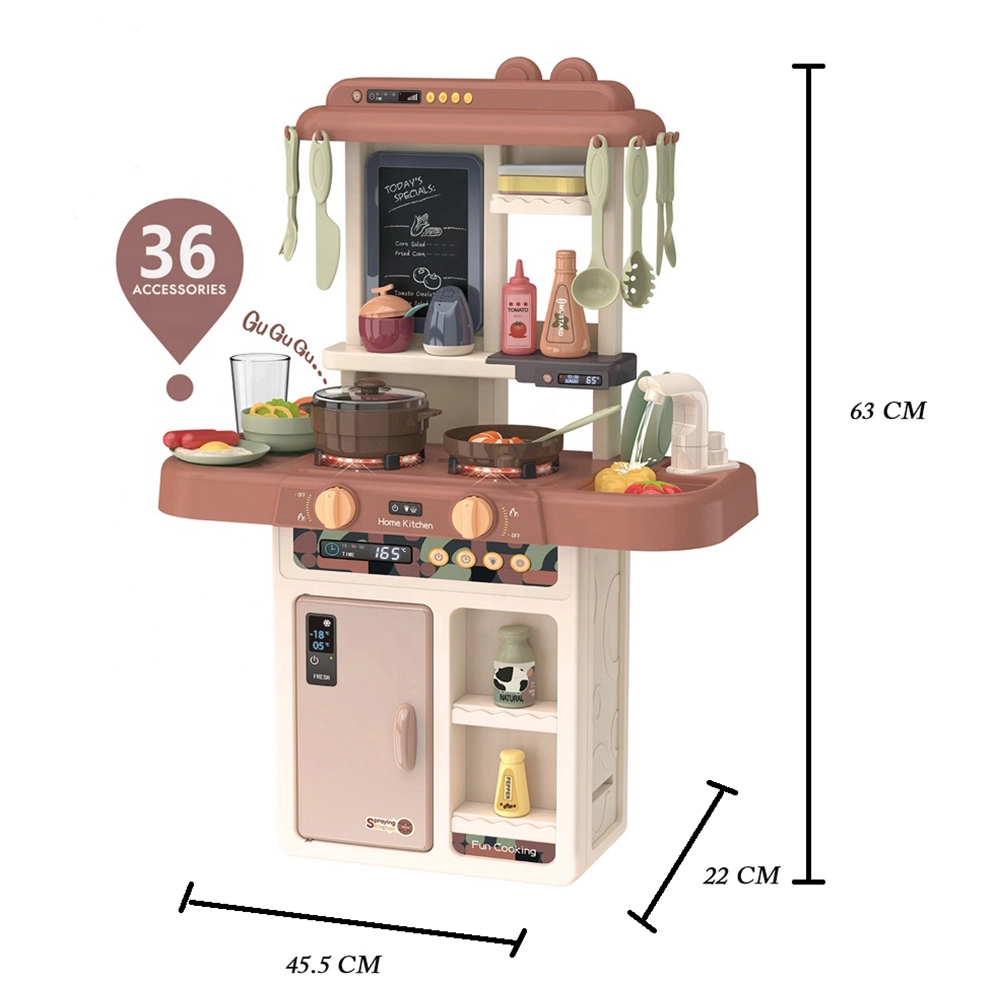 Kids Toys Electric Kitchen - 36 pcs (GF-889-189)