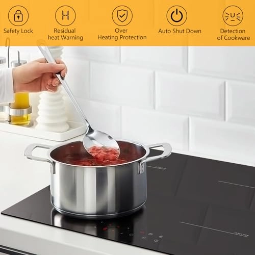 DLE-DLI-B43514-VDE-W Induction hob