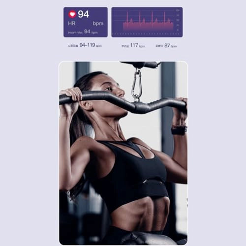 Smart Ring - 18 mAh IP68