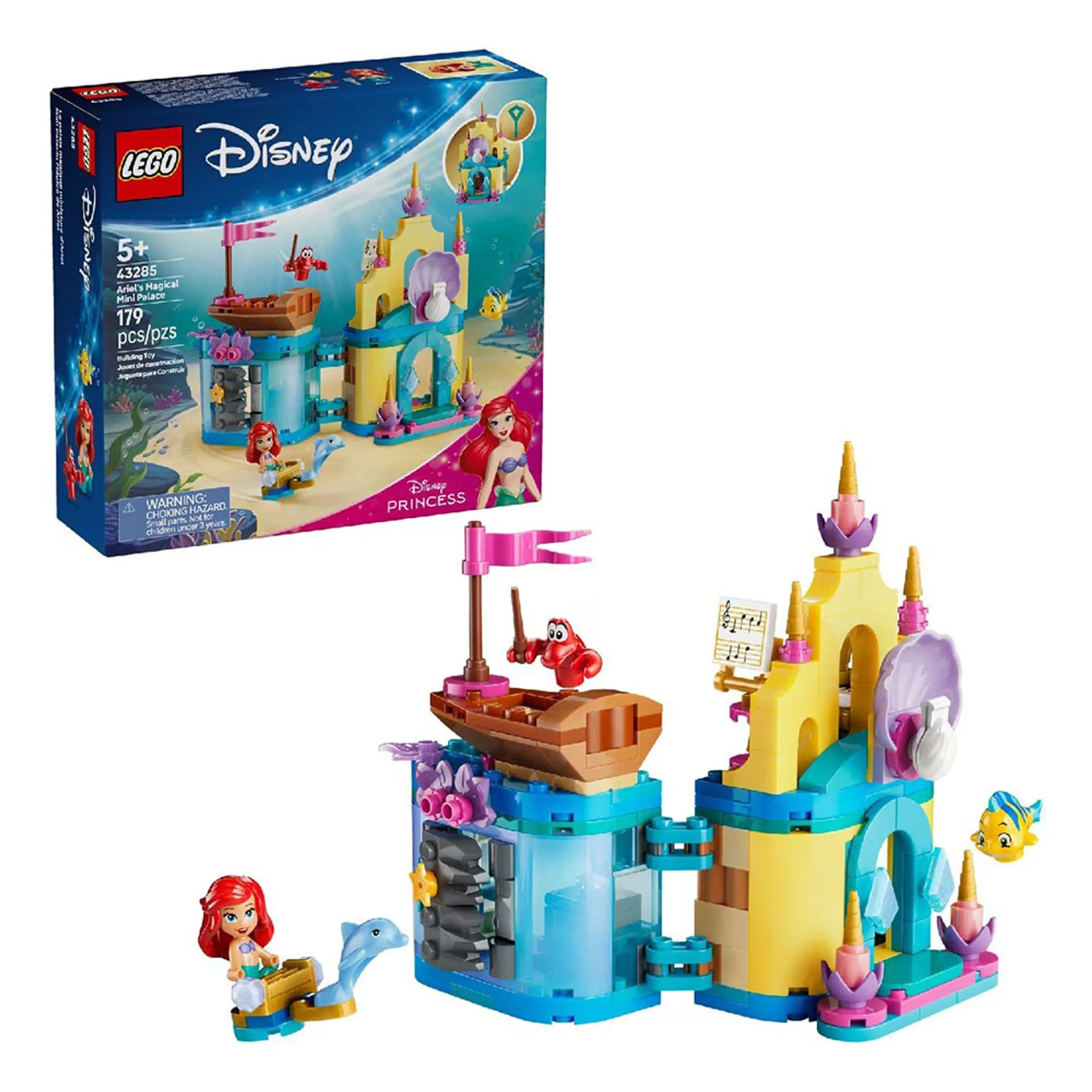 LEGO Disney Ariel's Magical Mini Palace (43285)