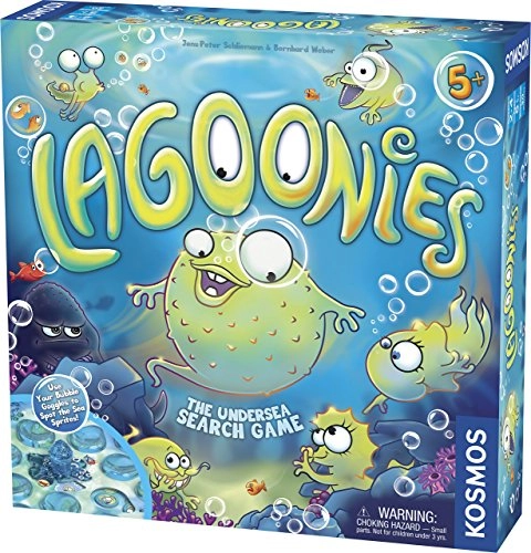 Lagoonies - 60 months to 144 months 120 pieces