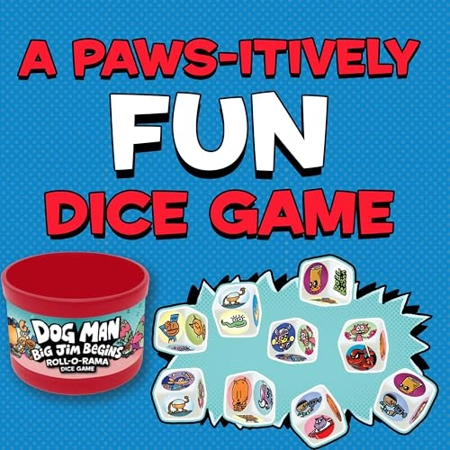Dog Man: Big Jim Begins Dice Game