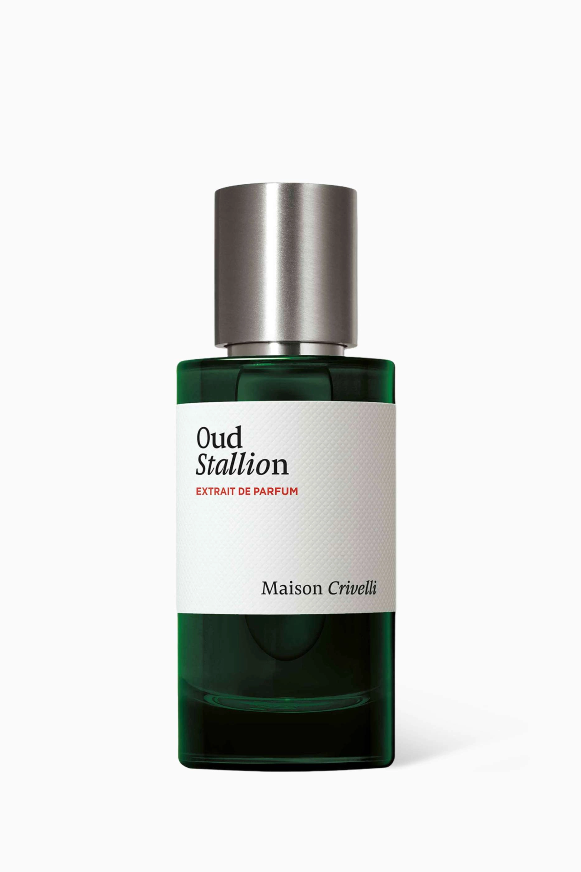 Maison Crivelli Oud Stallion Extrait de Parfum - 50 milliliter