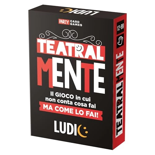 Theatrical - Card Game (Italian)