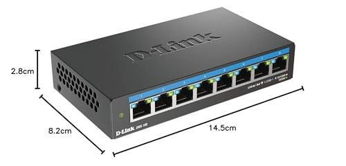 DMS-108/E 8-ports