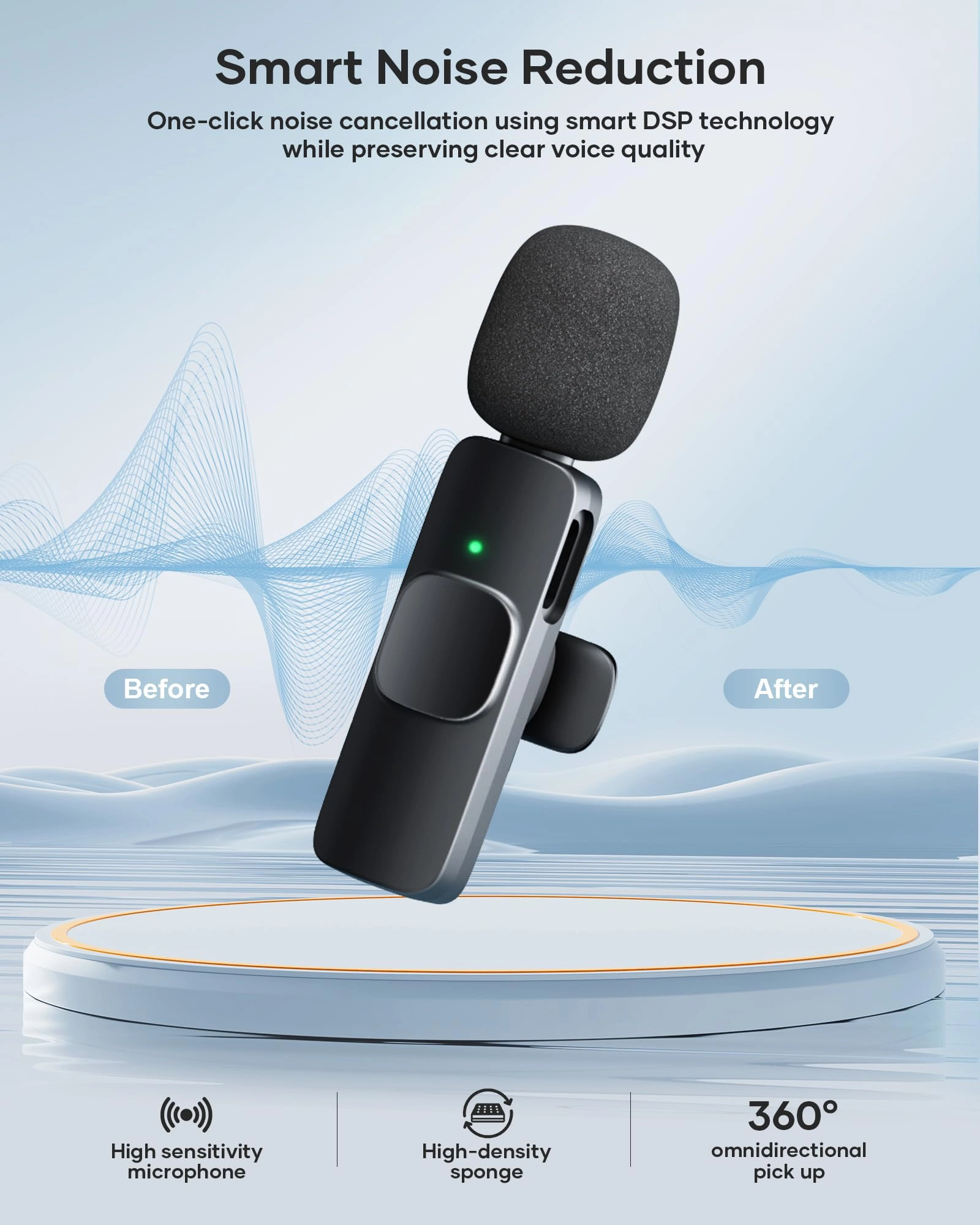 K6-Mic - 2 Mics 2.4Ghz