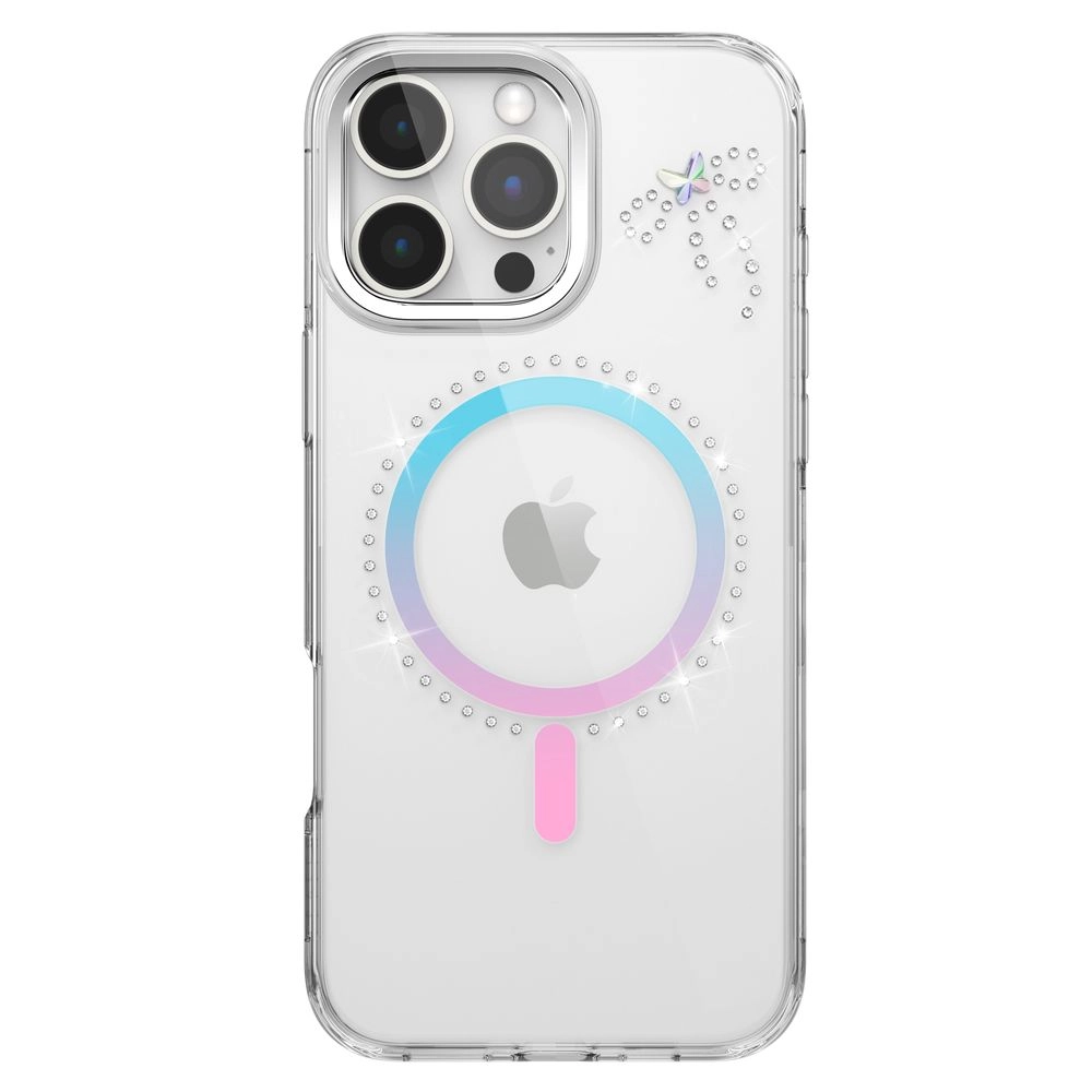 Butterfly Clear Case MagSafe for Apple iPhone 16 Pro
