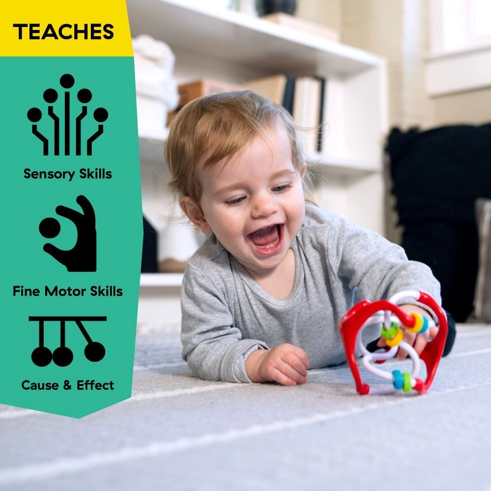 Slide & Swirl Sensory Ball - 3 months