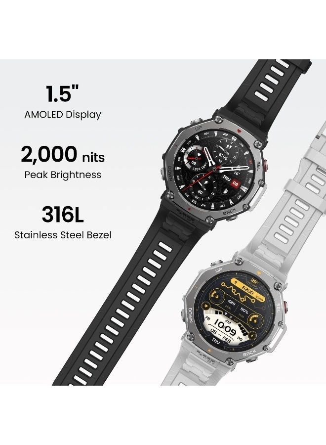 T-Rex 3 48mm Stainless Steel GPS