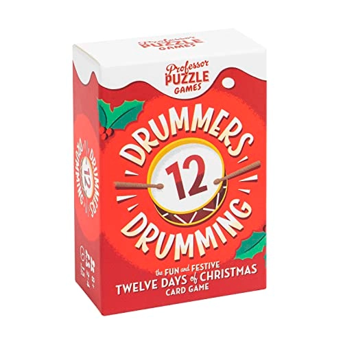 12 Drummers Drumming - Card Game