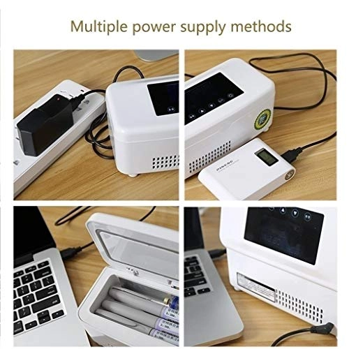 Insulin Refrigerated Box - Thermostat Portable 10200mAh