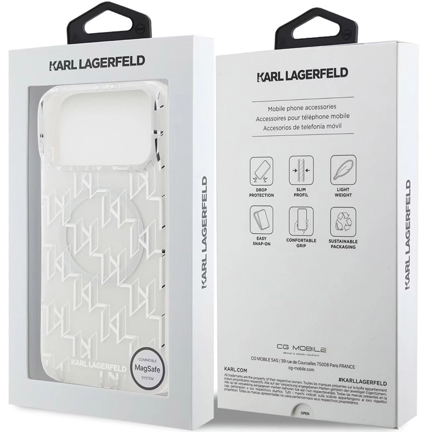 MagSafe IML Case for iPhone 17 Pro Max