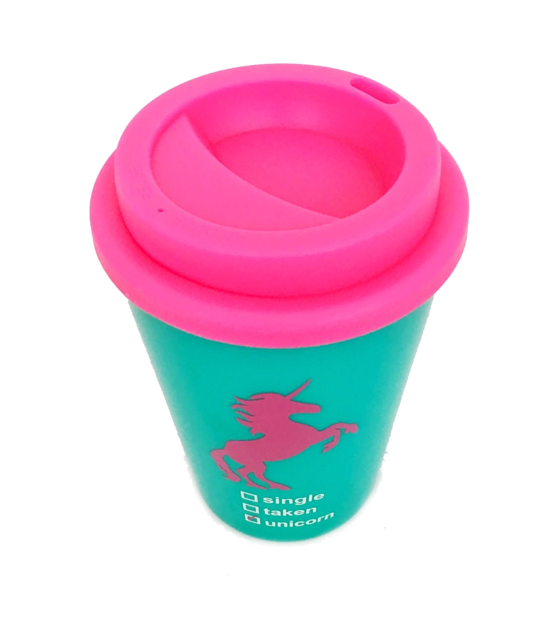 Unicorn Tumbler - Pink and blue