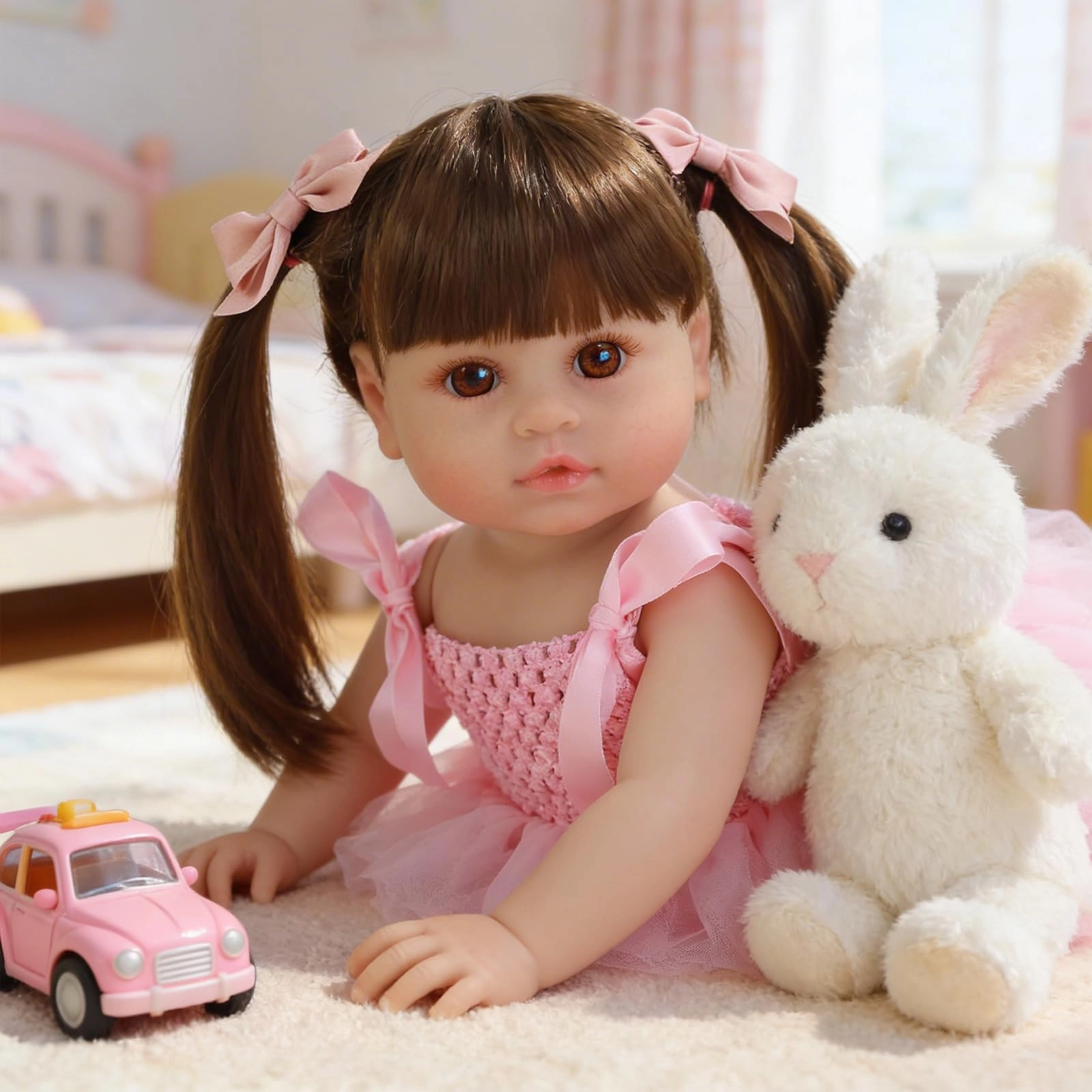 Reborn Baby Doll - 20 Inch Vinyl Ages 3+