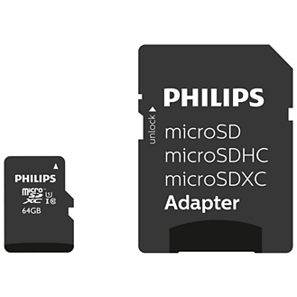 Philips Micro SDXC Card - 64GB