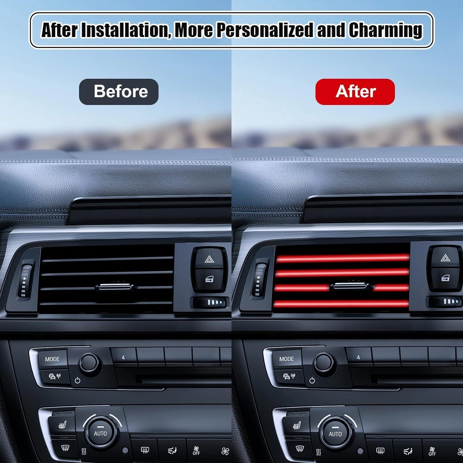 Universal Car AC Vent Decoration Strip